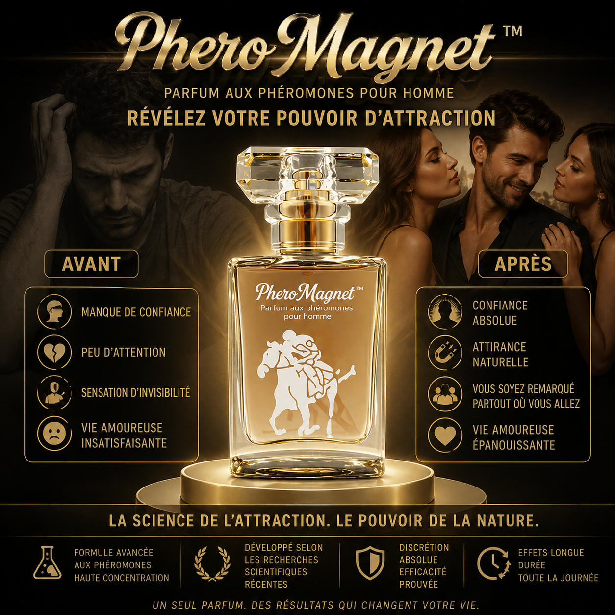 Flacon PheroMagnet